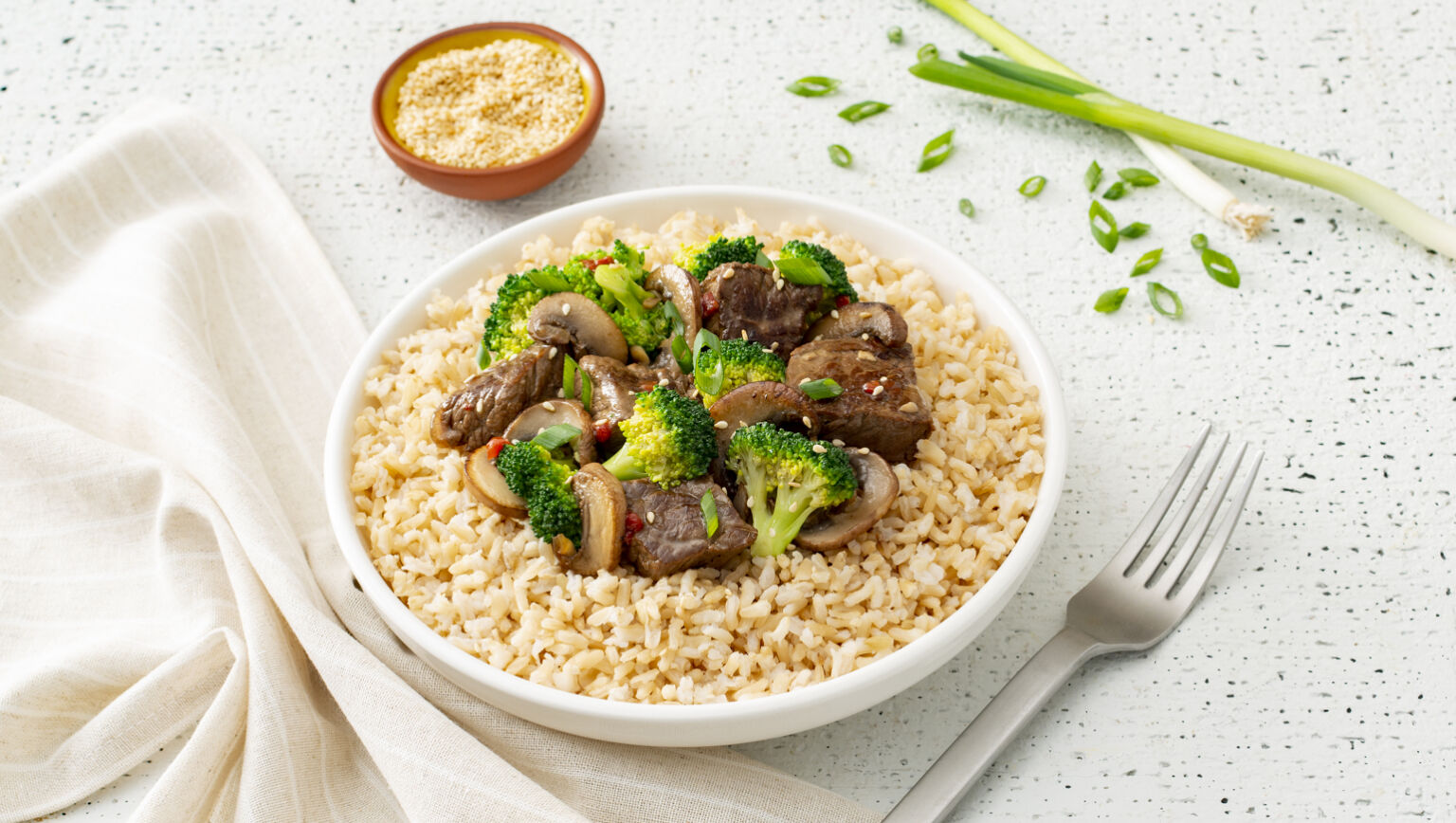 Beef & Broccoli Stir-Fry