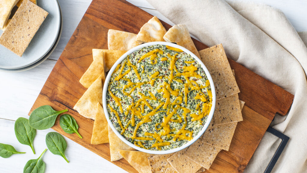 Cheesy Appetizer Spread Recipe