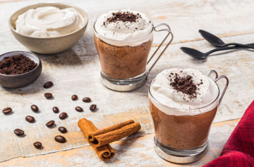 Cappuccino Rice Pudding