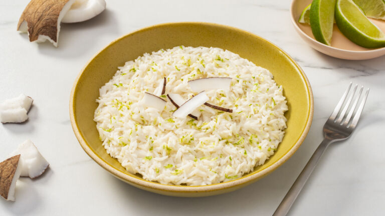 Coconut Lime Rice