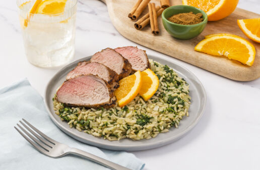 Cummin Rubbed Pork Tenderlin