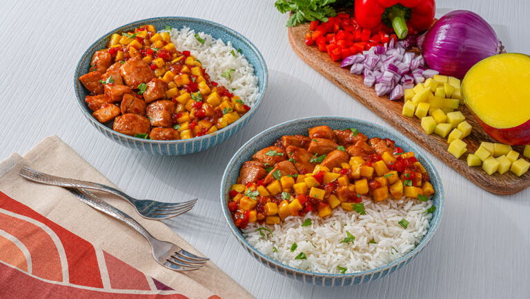 Mango Chicken and Rice