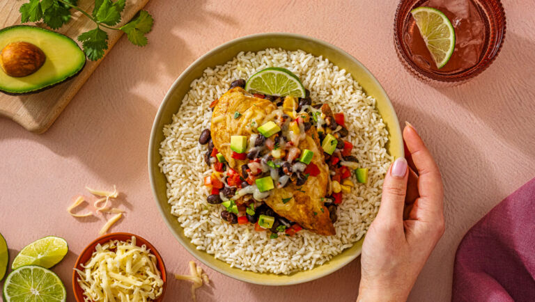 Santa Fe Chicken & Rice