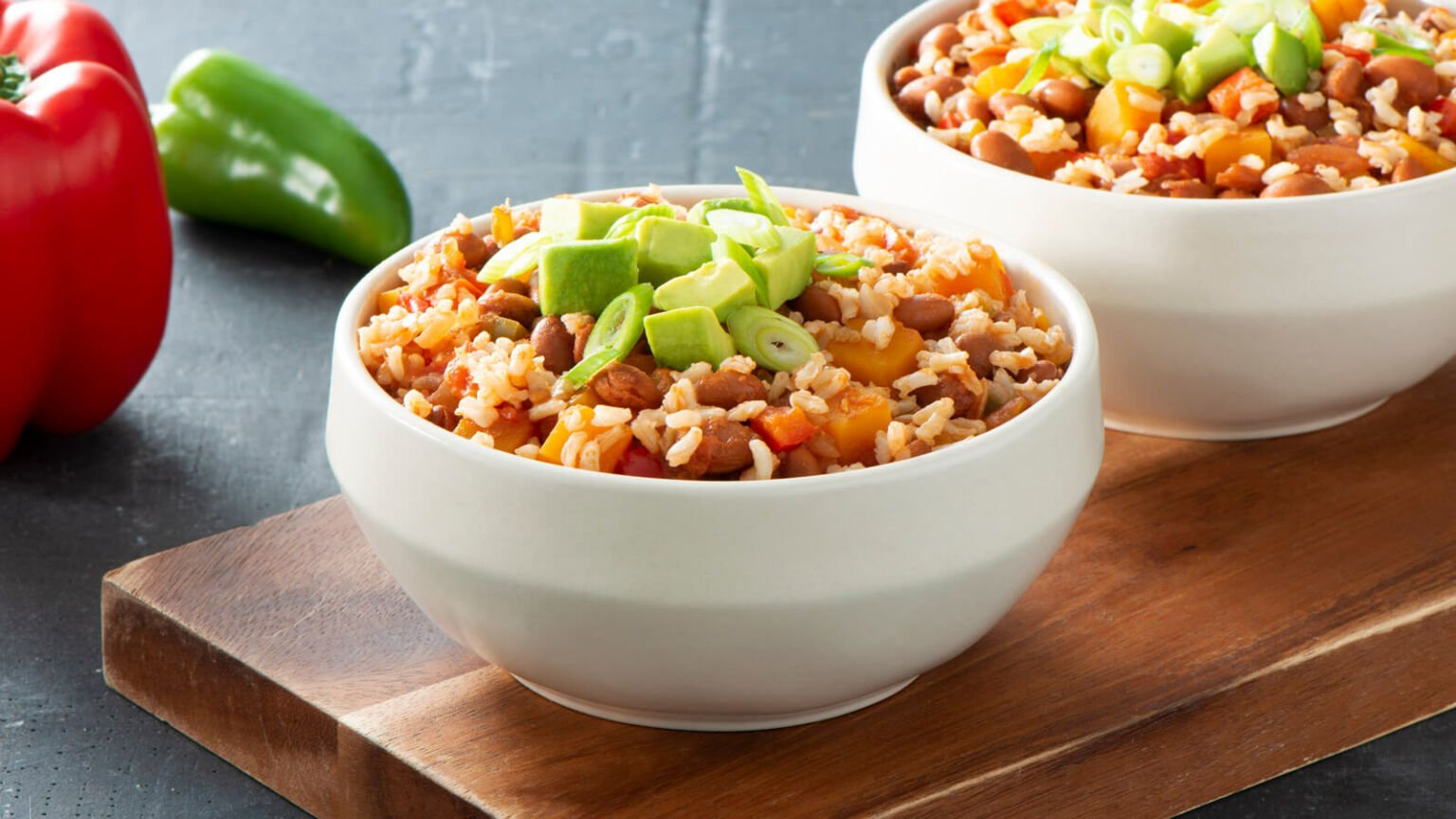 Vegetarian Pumpkin & Brown Rice Chili
