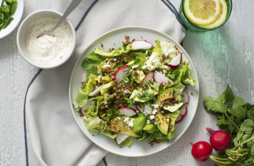 Crunchy Quinoa Spring Salad
