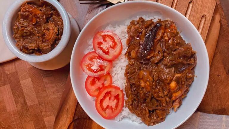 Okro Soup (Liberian Okra Soup)
