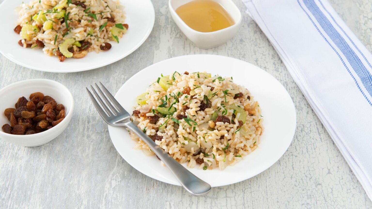 Honey Nut Rice