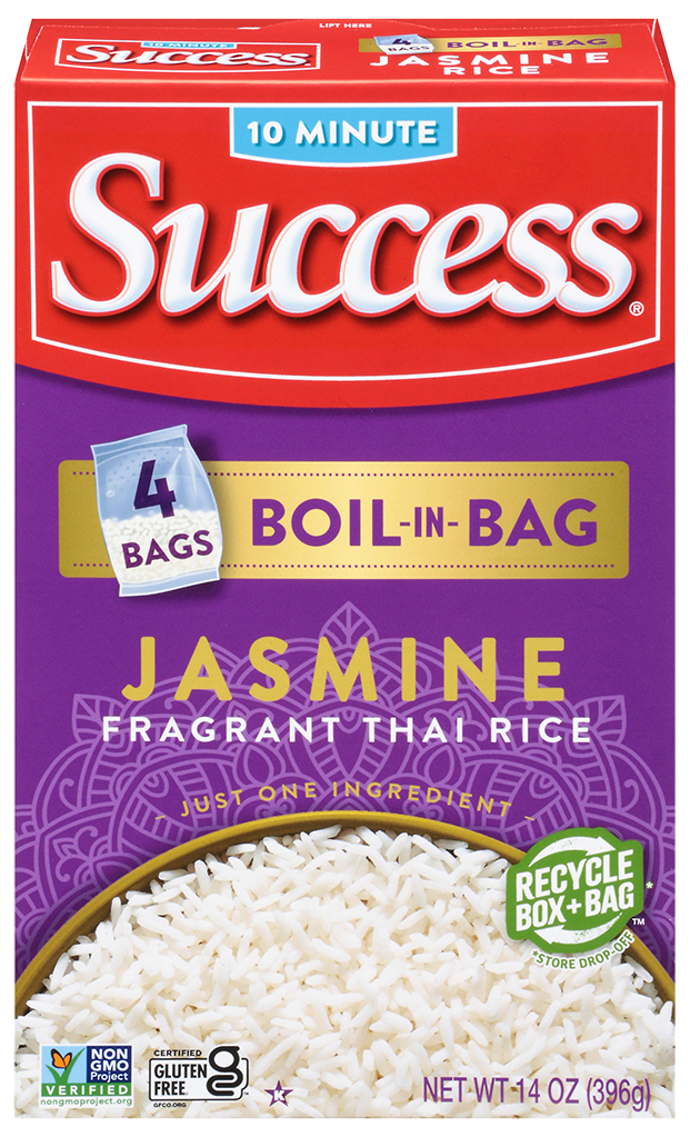 Boil-in-Bag Jasmine Rice