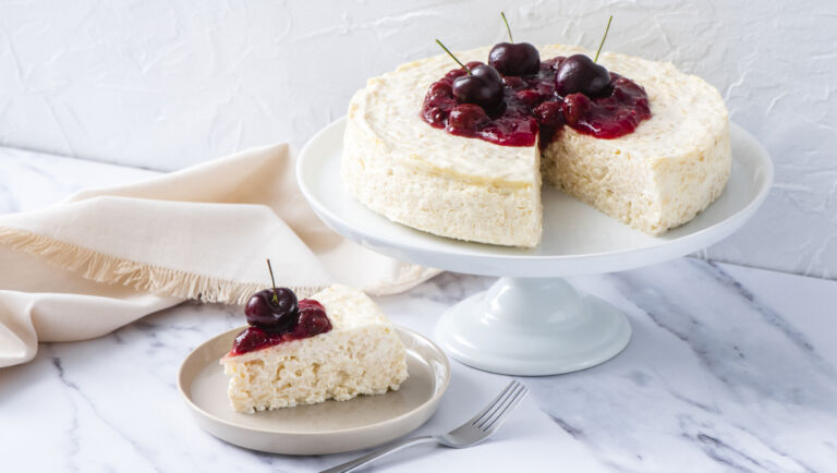 Cheesecake Rice Pudding Recipe