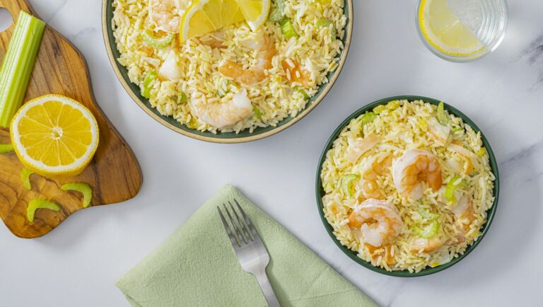 Seafood Rice Salad