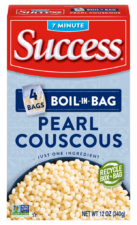 Boil-in-Bag Pearl Couscous
