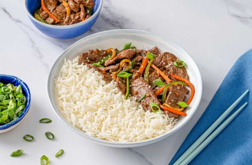 beef bulgogi rice bowl