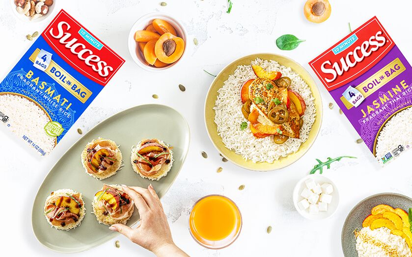 Peach Perfect: 5 Unexpected Ways to Pair Peaches with Rice  