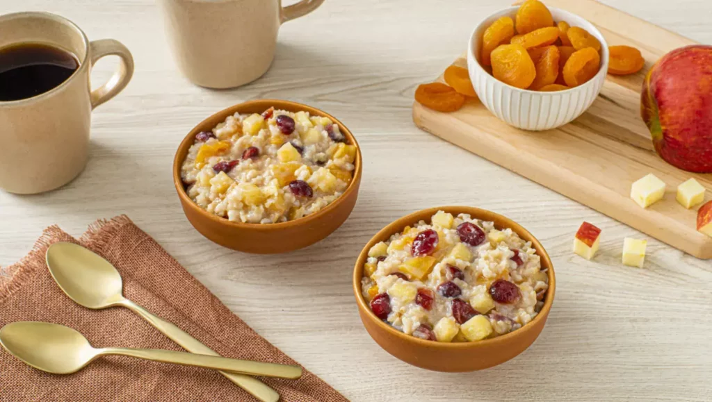 apple and brown rice cereal recipe