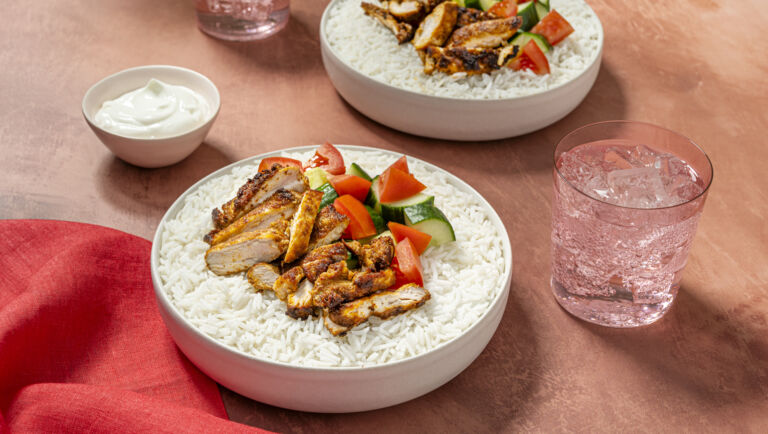 Chicken Shawarma Bowl