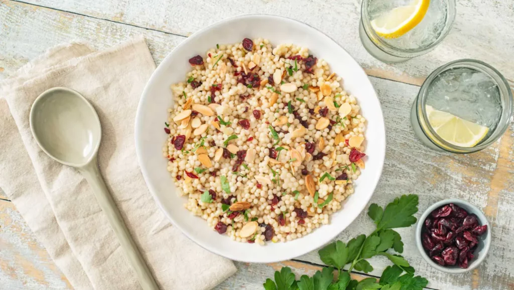 pearl couscous cranberry salad recipe