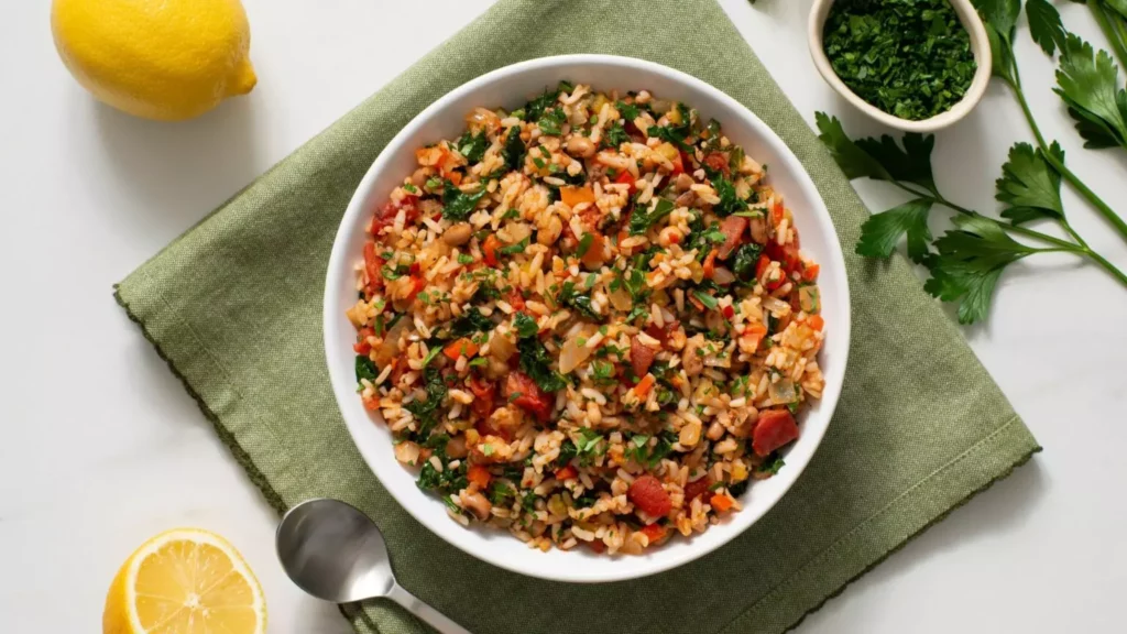 vegetarian jambalaya recipe