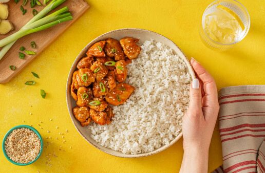 Sticky Honey Gochujang Chicken